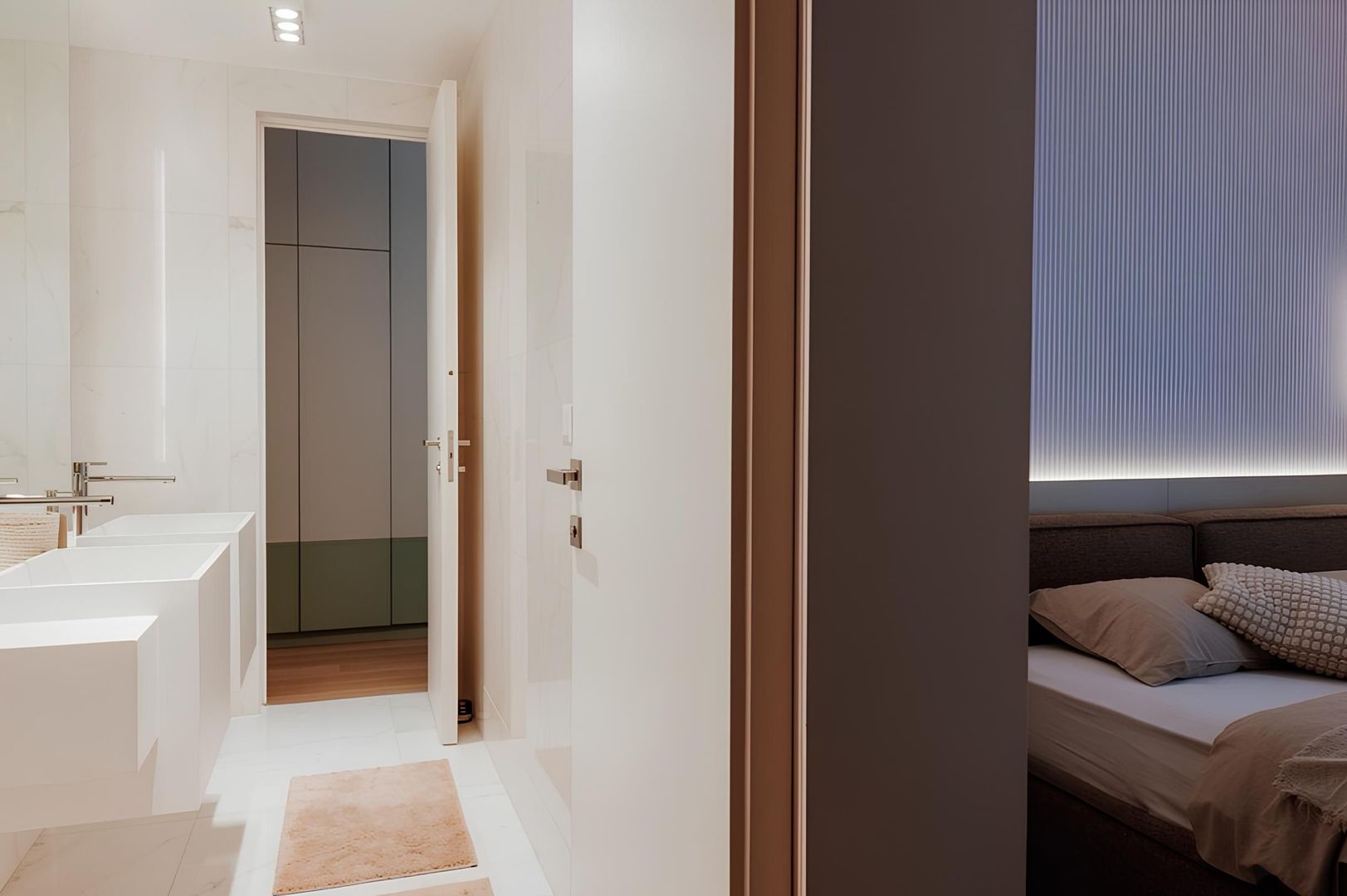 Apartament spatios 4 camere | One Verdi Park | Etaj 18, vedere lac - Poză 14
