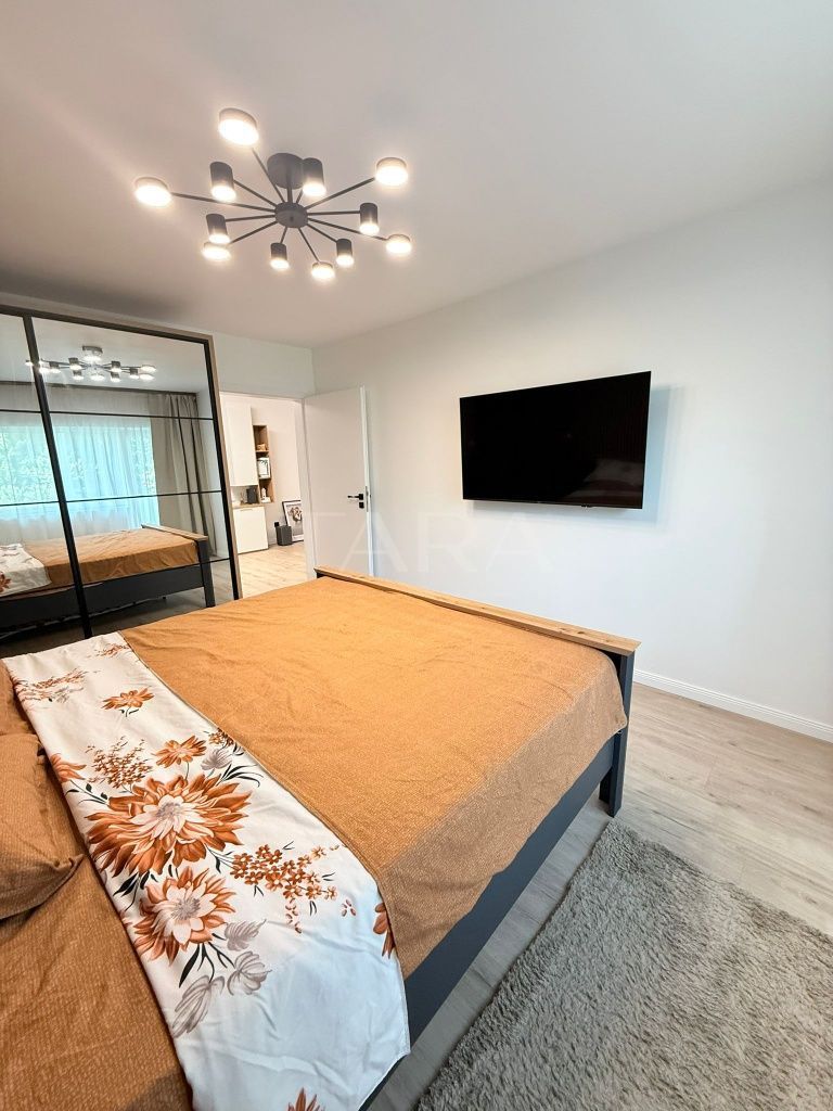 Apartament renovat, mobilat și utilat, Florești, aproape de VIVO! - Poză 8