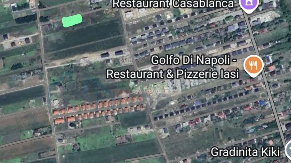 Teren de vânzare, Rediu, Valea Lupului, Platou Beldiman, 500 mp - Poză 1