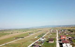 Teren extravilan neimprejmuit pe o suprafata de 18.500 mp, Sanpetru, Brasov - Poză 3