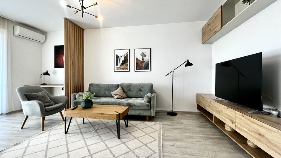Apartament primitor, prima închiriere, cu parcare subterana, Aradulului-Iris - Poză 2