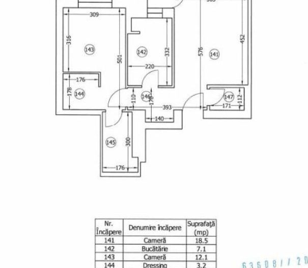 2 camere | Onix North Park | Pipera | 2 bai | balcon 5 mp - Poză 10