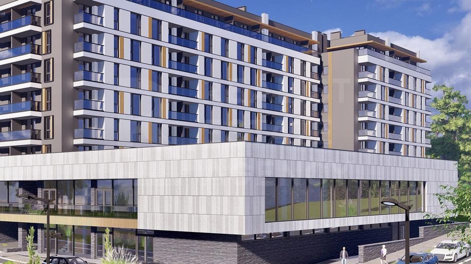 Vânzare, apartament, 1 camere + living, str. Durlești, Dumbrava - Poză 2