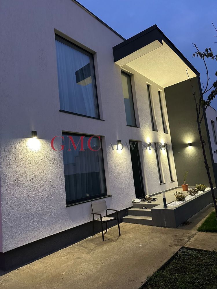 Vila individuala, stil mediteranean - 4 camere - Berceni - Poză 1