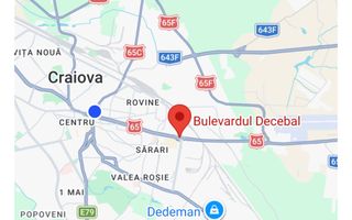 Închiriere spațiu 55 mp – Vizibilitate excelentă – 800€ - Poză 2