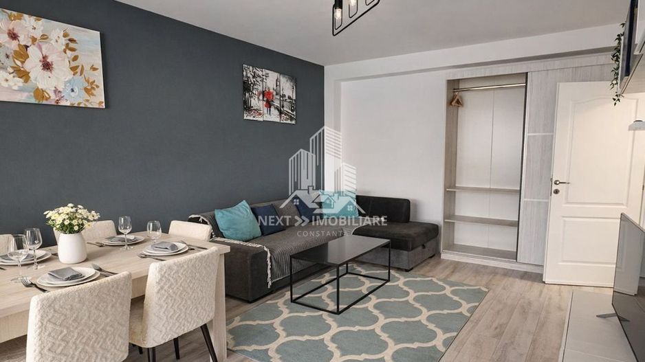 Apartament 2 camere,  vedere la mare+ Loc de parcare - Poză 2