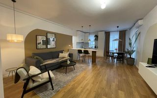 Apartament de LUX de  inchiriat cu 2 camere, parcare mobilat si utilat - Poză 2