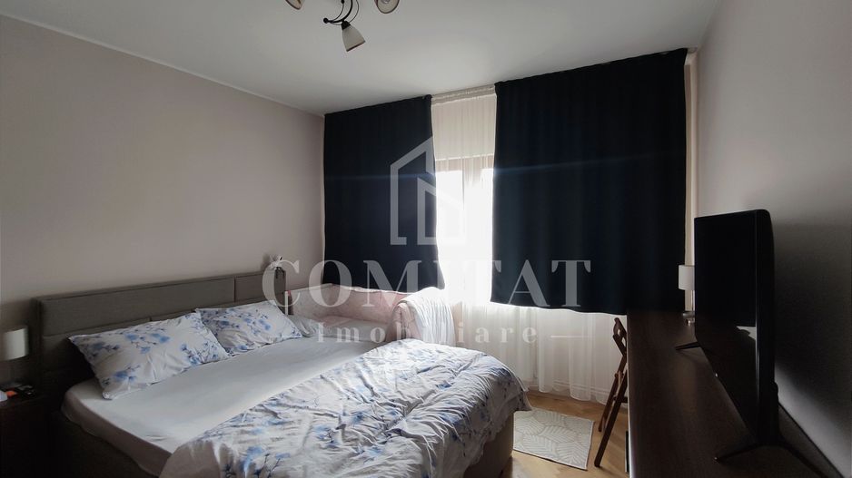 Apartament cu 3 camere decomandate | Zona Podului Calvaria - Mănăștur - Poză 3