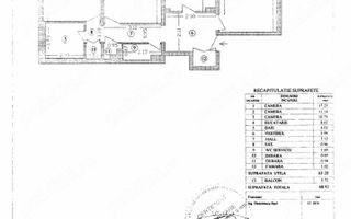 Vânzare, apartament cu 3 camere în zona Militari - Poză 8