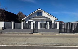 Casa individuala INTABULATA pe un singur nivel - Cristian Sibiu. - Poză 2