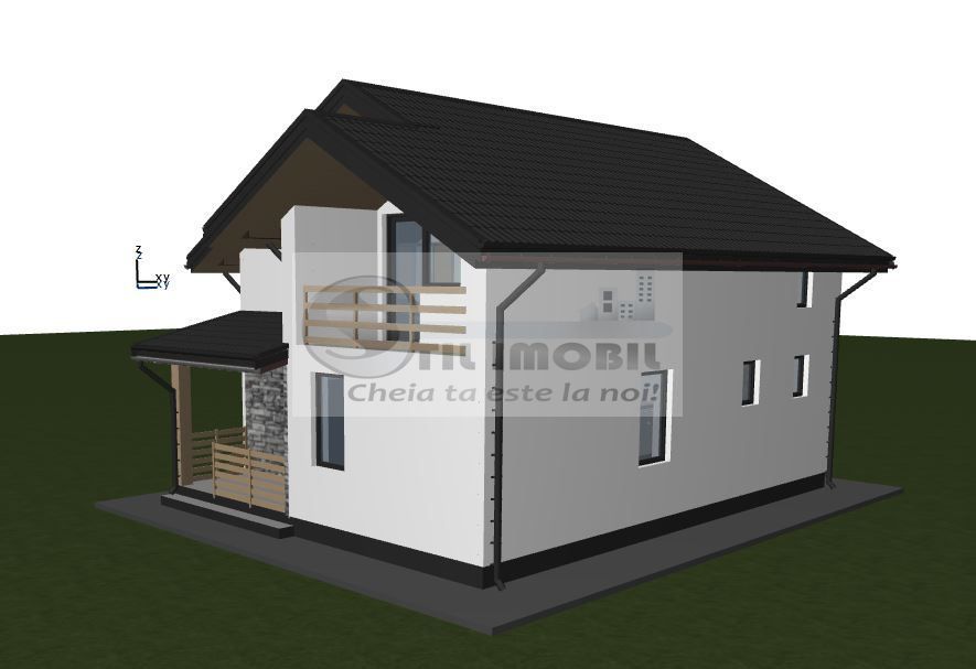 Casa P+M Miroslava 115 m utili 178 000 € - Poză 2