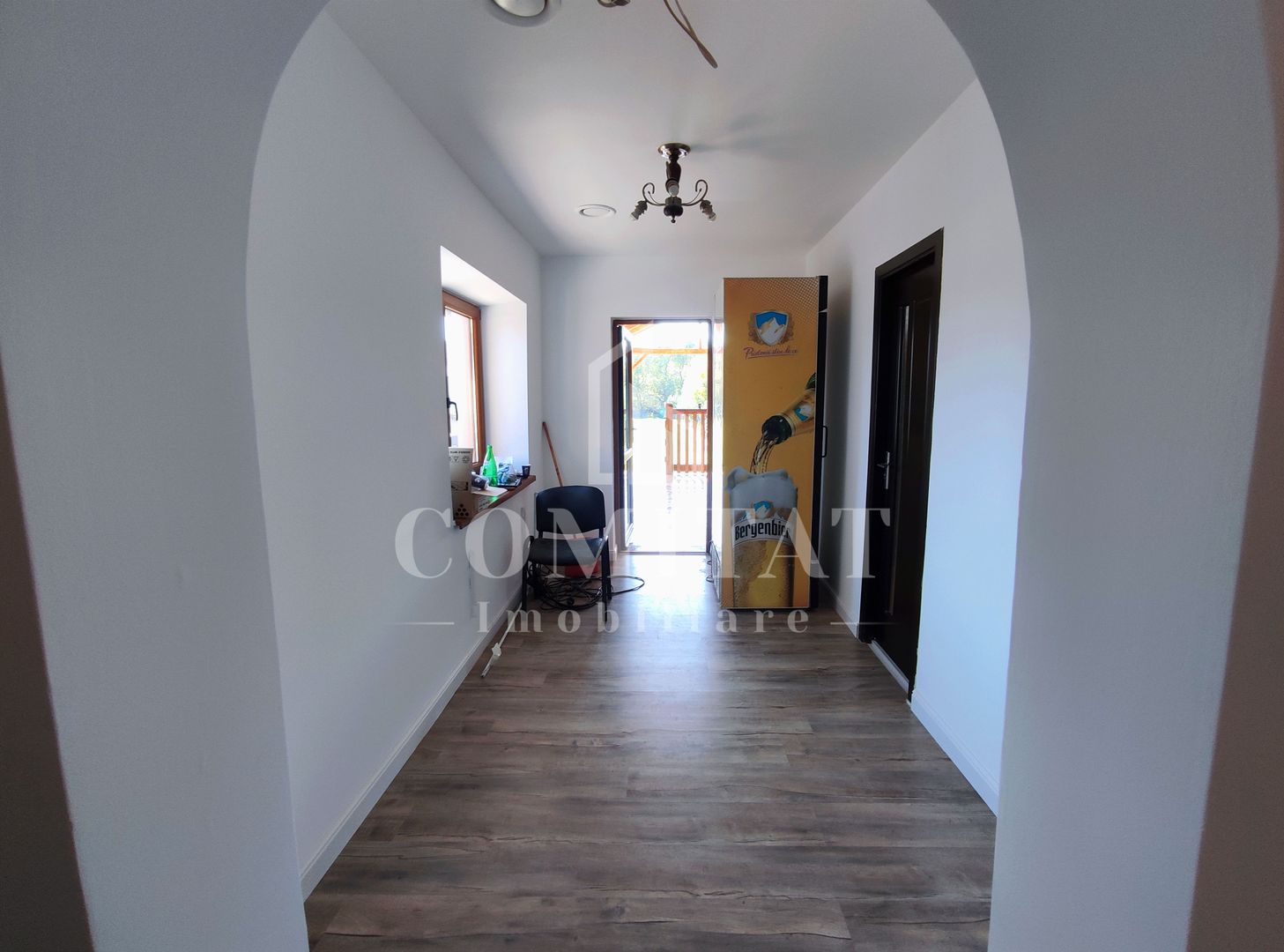 Casa individual cu 1000 mp teren Baciu - Poză 5