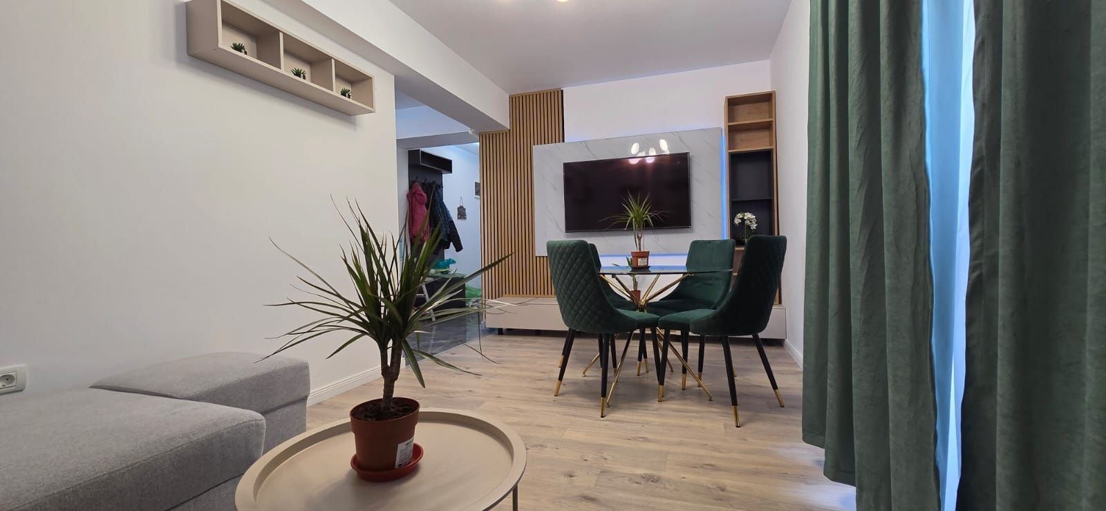 2 camere premium, etaj 1, centrala proprie, parcare subterana, LUX - Poză 3