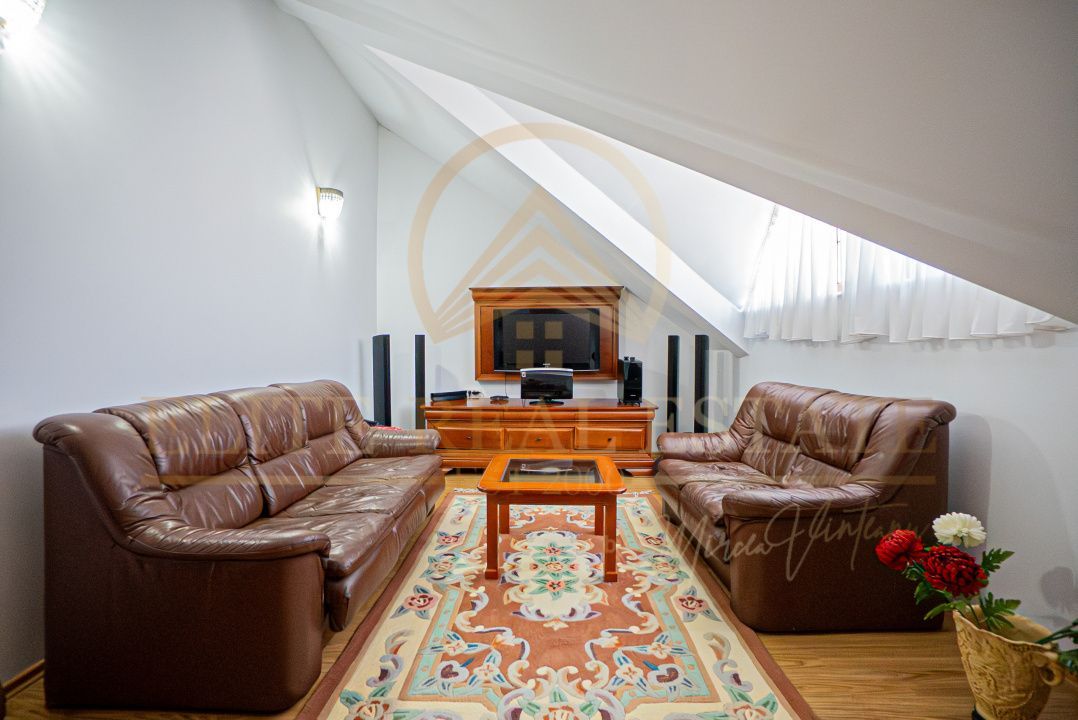 Ovidiu Sud - Zona premium - Vila impozanta, curte mare, garaj, terasa! - Poză 19