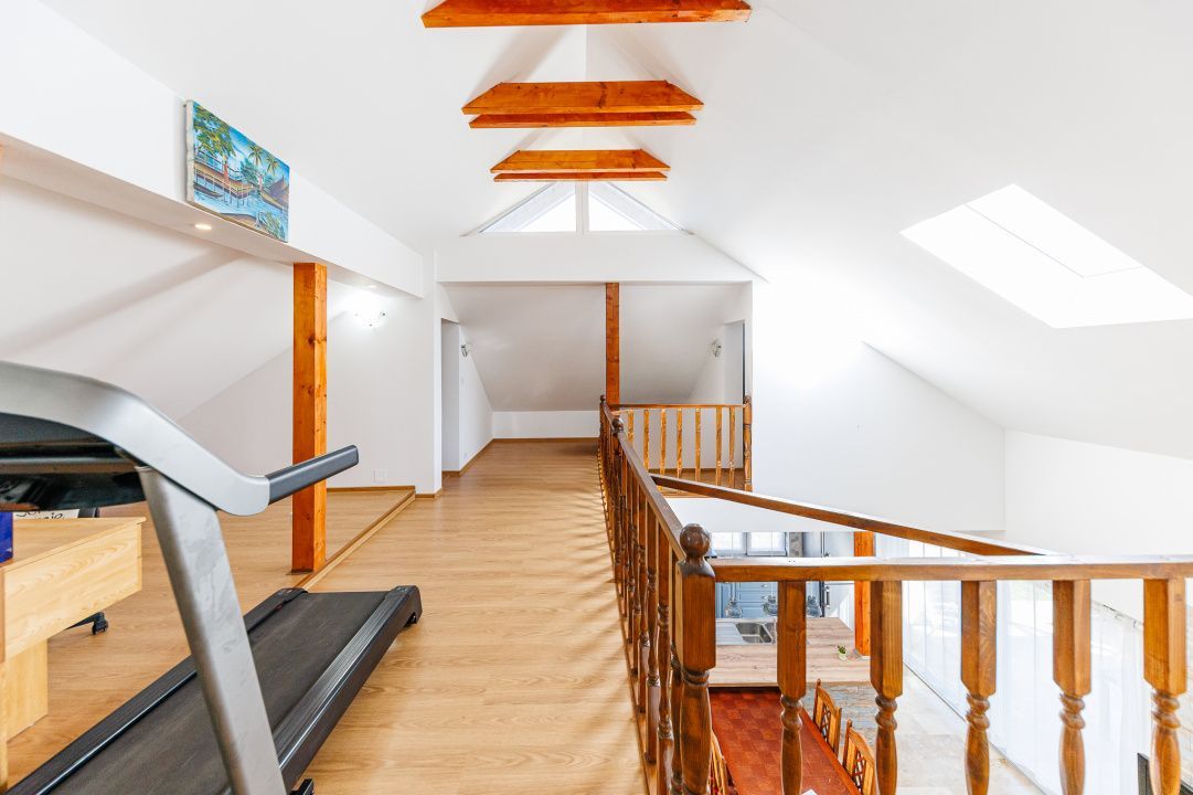 Casa individuala P+M, 150 mp utili, teren 470 mp, garaj, Urseni, comision 0% - Poză 47