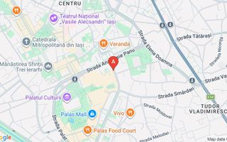 Apartament 3 camere, 2 bai, balcon 15 mp - Sf. Lazar / Pallas Iasi - Poză 1