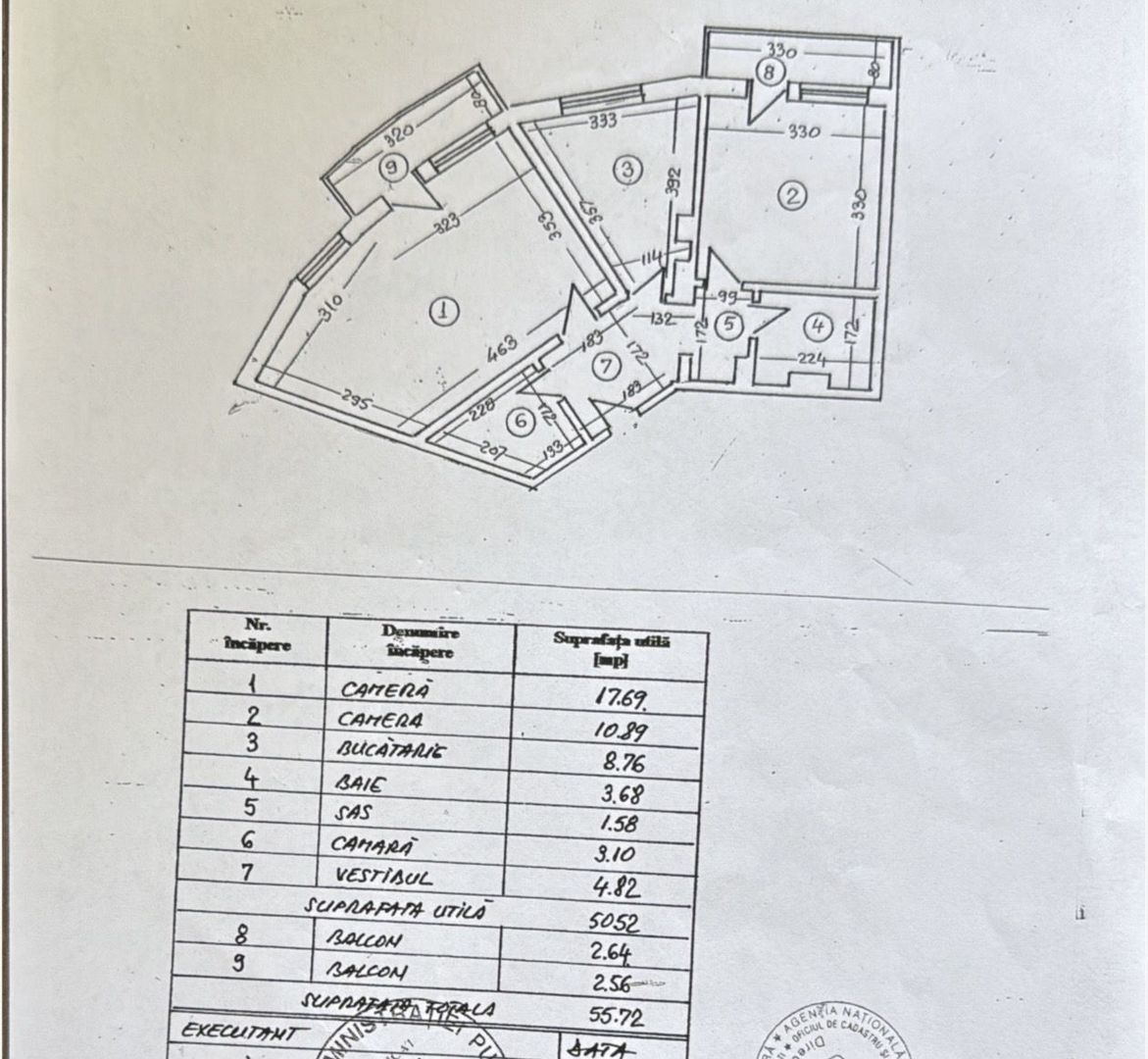 Apartament spatios cu doua camere, Brancoveanu-Nitu Vasile, 93.000€ - Poză 8