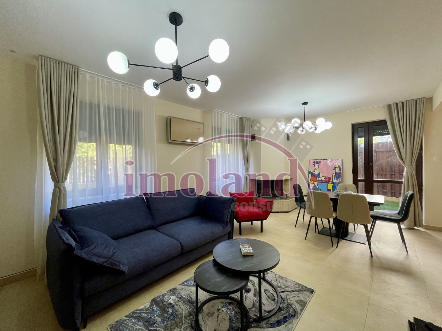 Închiriere vilă modernă 5 camere - complex rezidențial privat, piscină | Pipera - Poză 13