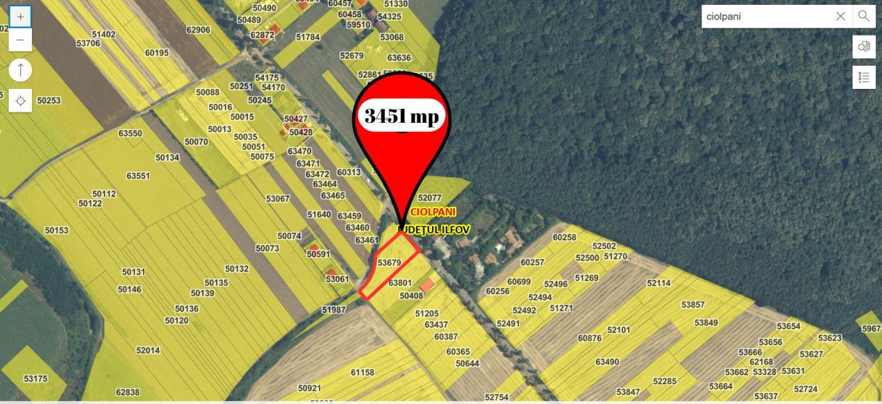 Teren pentru constructie casa cu utilitati – Ciolpani, zona Izvorani - Poză 4