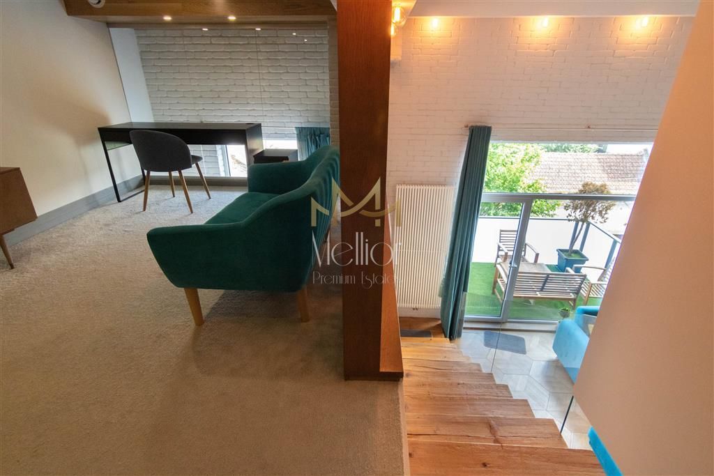 ?** Apartament superb pe doua niveluri Ultrafinisat Semicentral ** - Poză 24