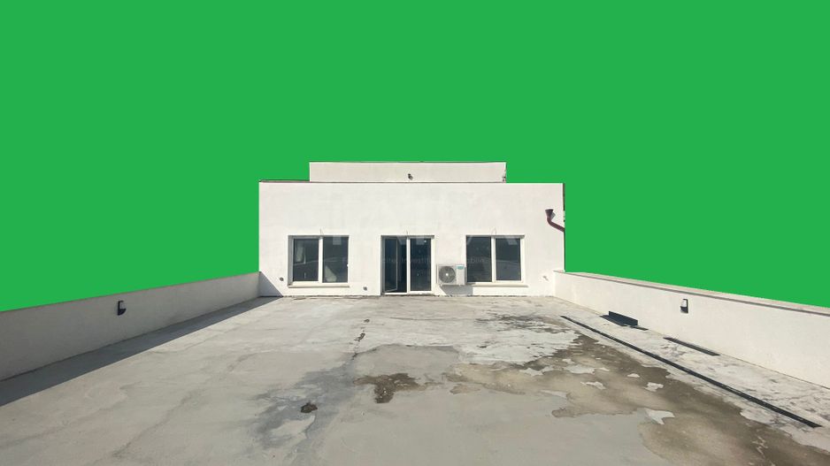 Penthouse în Florești, suprafață generoasă, terasă spectaculoasă! - Poză 11