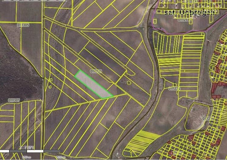 Teren Agricol de Vânzare (Extravilan, 182 Ari) –în mun. Chișinău, or. Sîngera  -Investiție cu Potențial ! - Poză 2