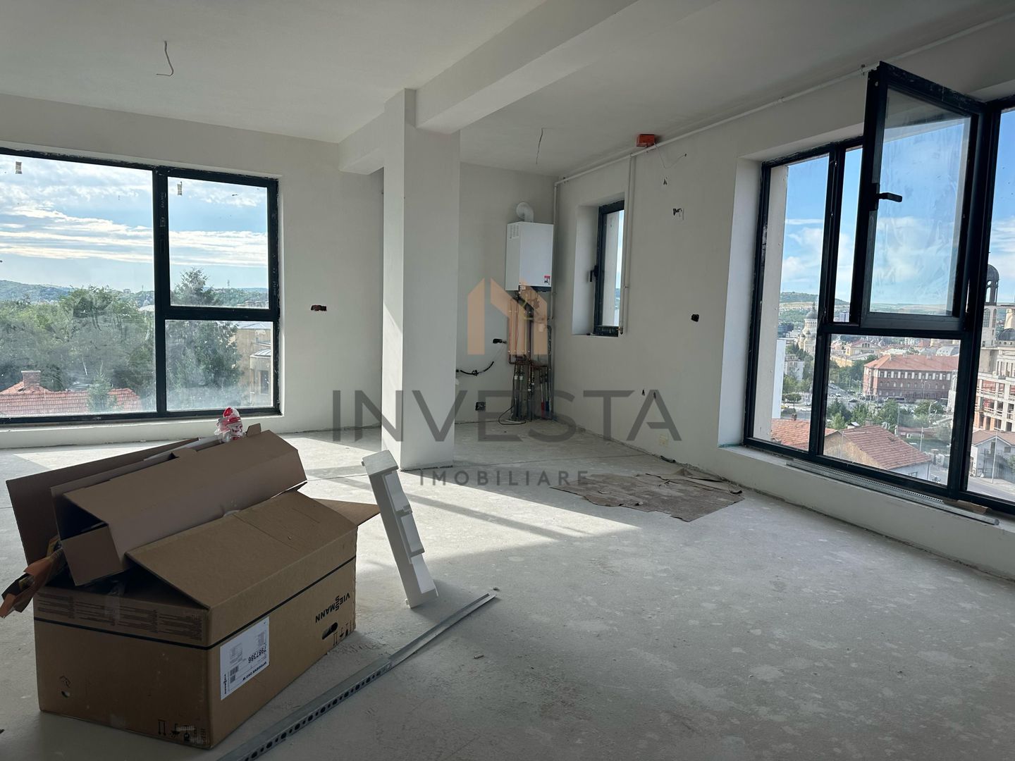Apartament 2 camere vedere panoramica zona Piata Cipariu - Poză 10