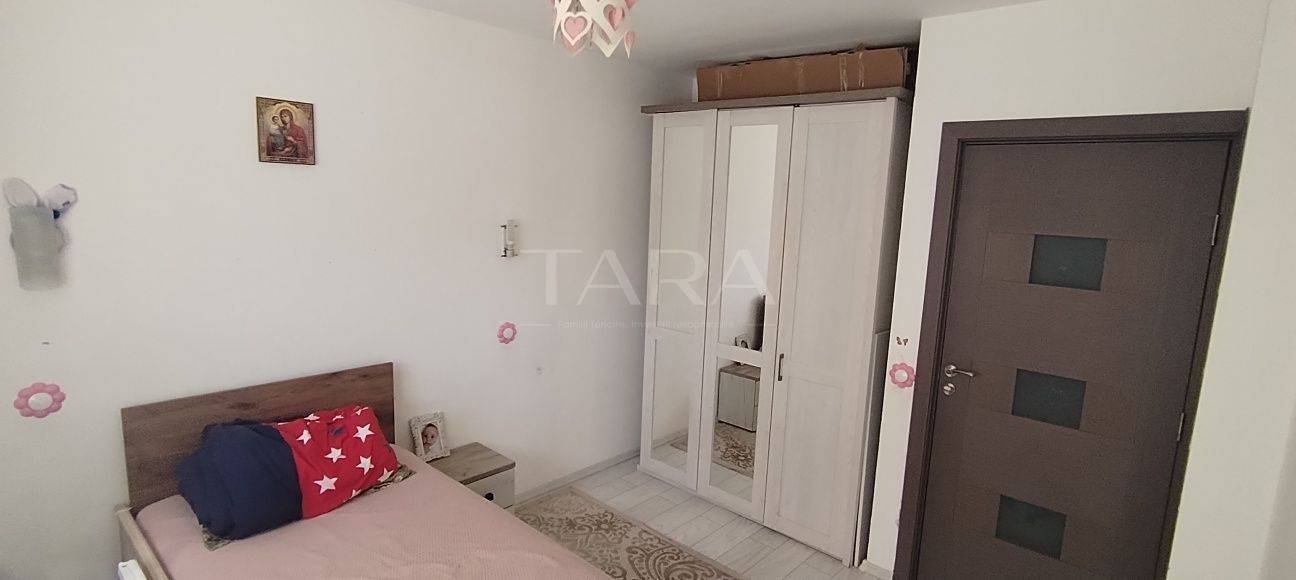 Apartament cu 3 camere, demisol, zona liniștită, Panemar, Florești. - Poză 1