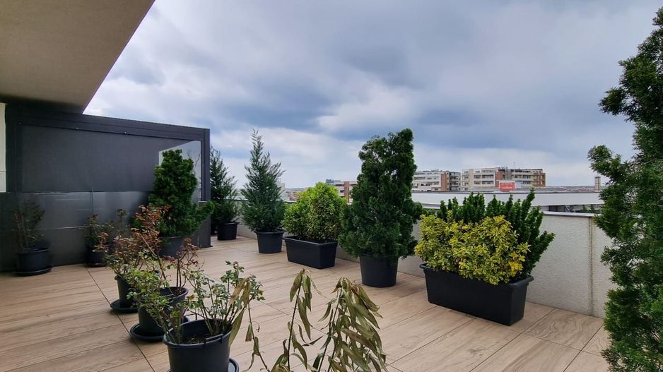 Penthouse modern, mobilat complet – Voluntari Central - Poză 22