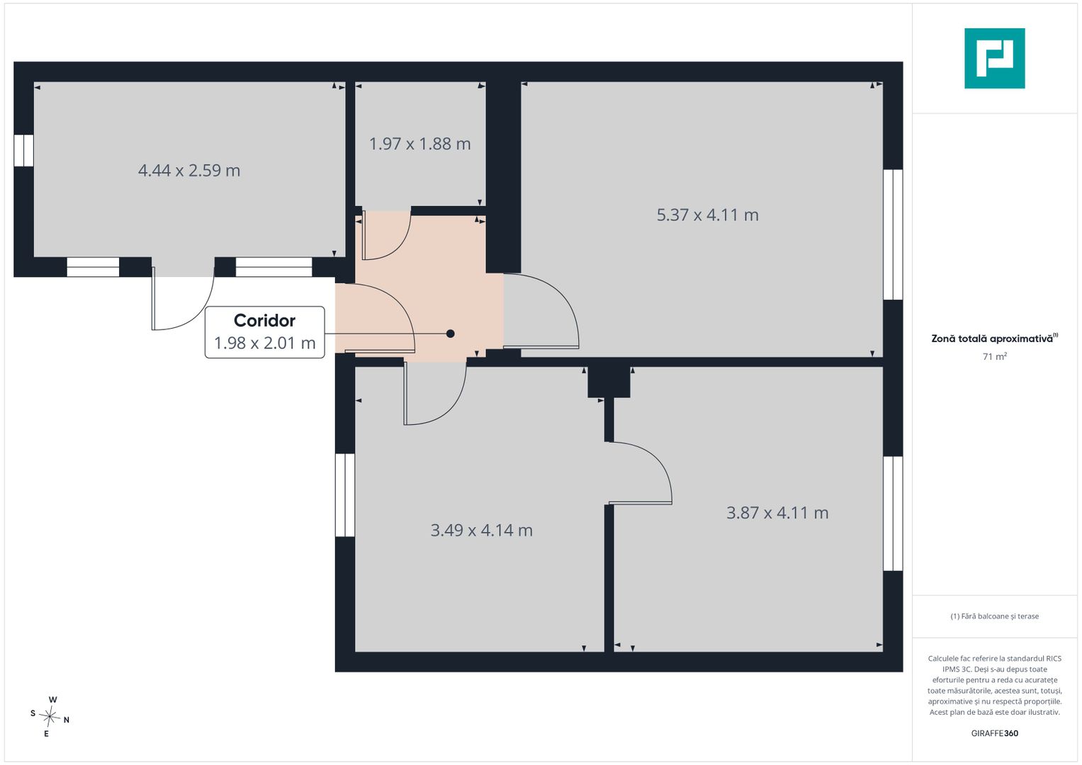 Casa de caramida de renovat,zona Tabacovici - Poză 2