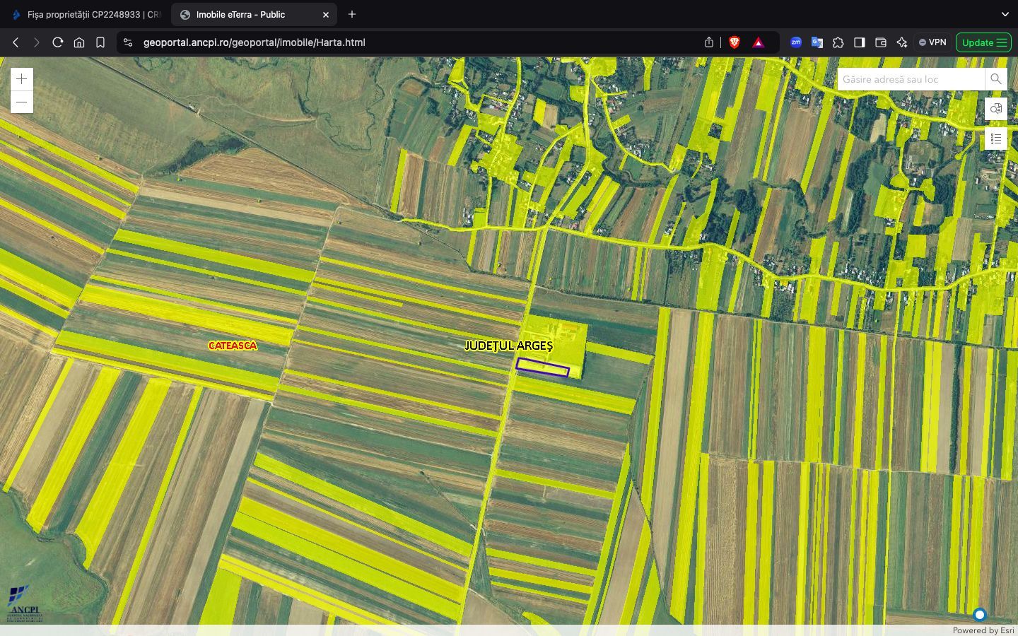 Proprietate industriala-depozitare Silistea Cateasca jud. Arges - Poză 4
