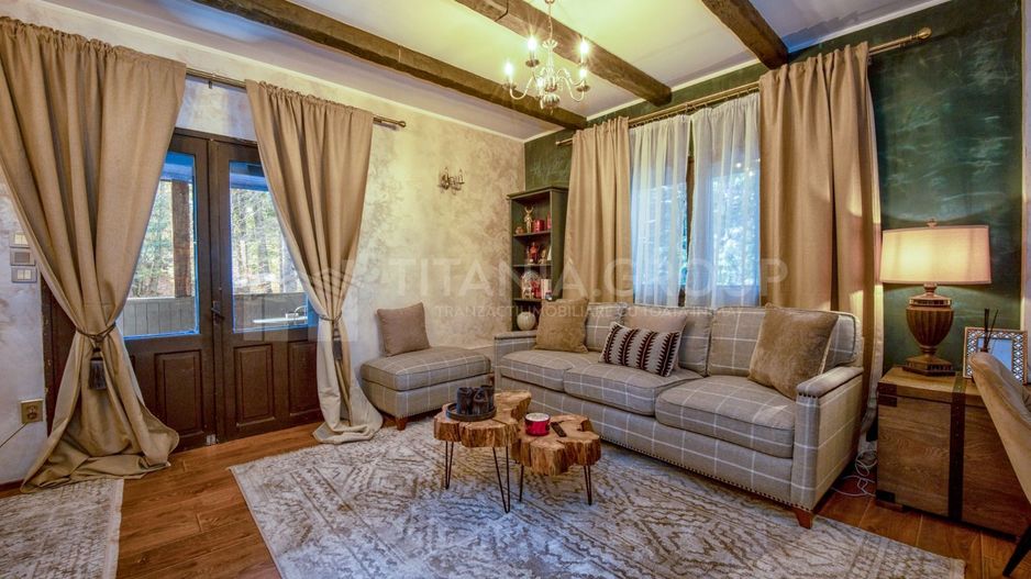 Vila superba mobilata si utilata, Cioplea - Predeal, langa padure - Poză 1