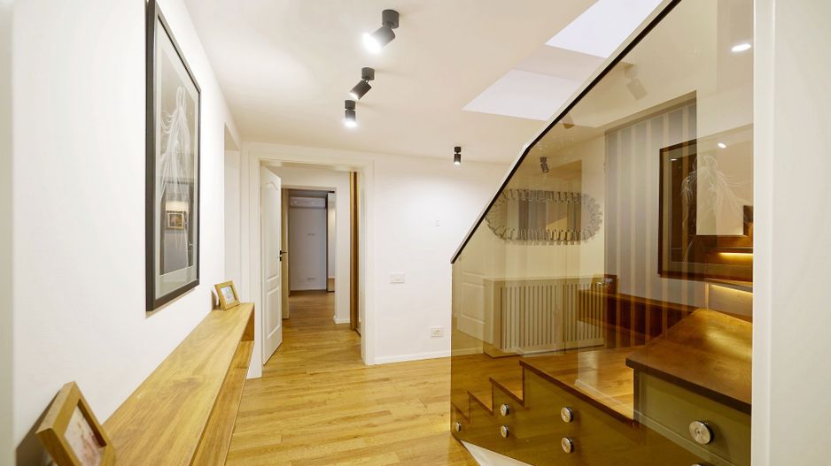 👉 Vilă spectaculoasă pe lac – Ghermănești | 573 mp | Terasă, ponton, - Poză 22