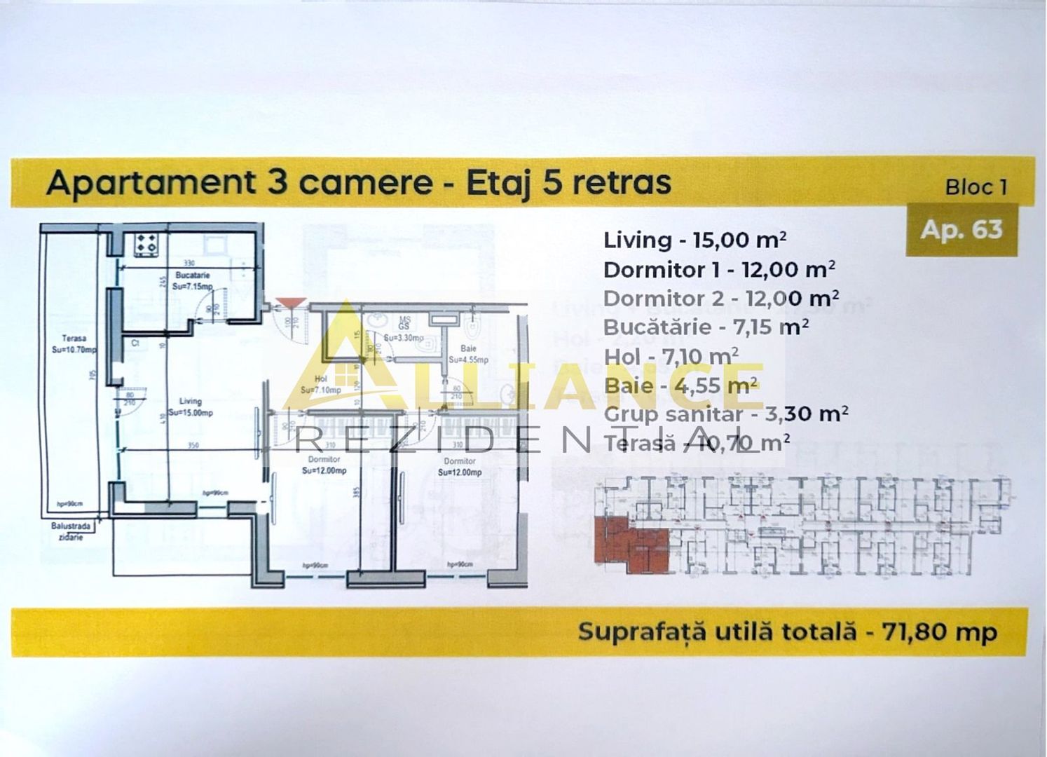 Garsoniere | Ap. 2 si 3 camere | RATE DIRECT LA DEZVOLTATOR | Berceni - Poză 4