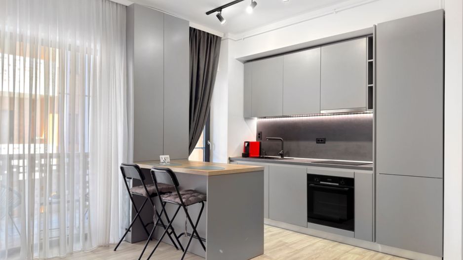 2 Camere | Parcare | Mobilat + Utilat | Future Residence | COMISION 0% - Poză 1