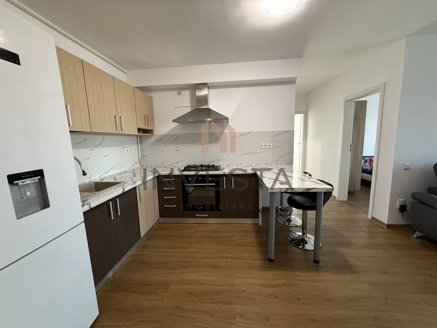 Apartament 3 camere în bloc nou / Zorilor/ Mobilat si utilat - Poză 5