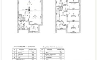Duplex luminos și spațios, Petrești, Corbeanca - Schiță 10
