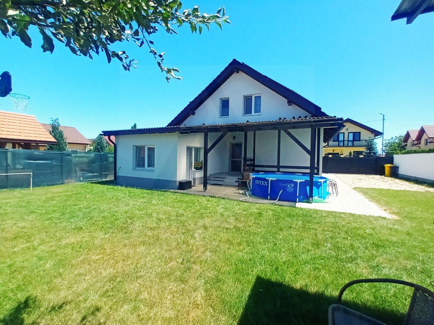 Casa individuala 5 camere 150 mp utili si teren 460 mp in Cristian - Poză 5