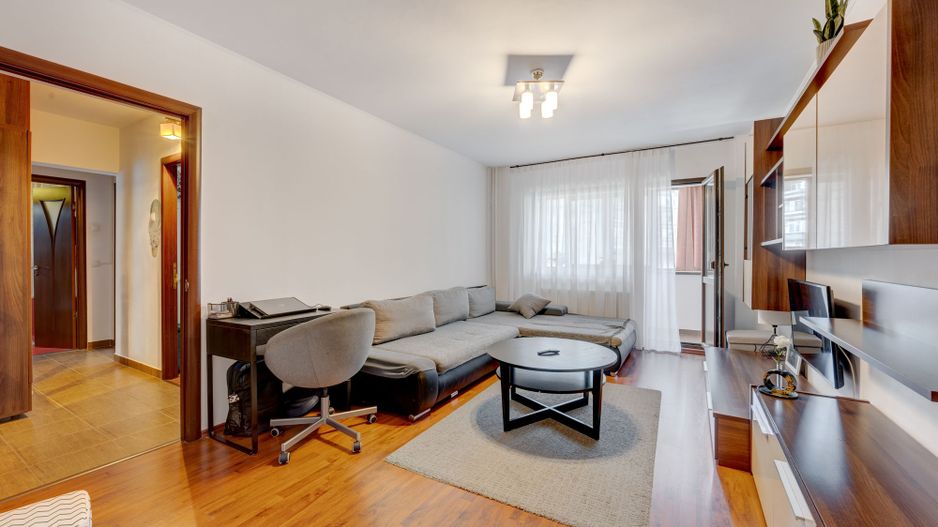 3Camere–Lujerului 2Min de Metrou, Mobilat, Centrală Propr, Reabilitat - Poză 2