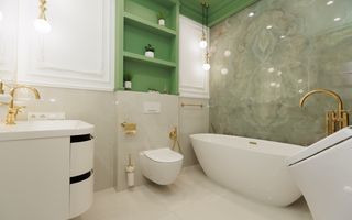 Chirie, apartament, 3 camere, str. Bulgară, sectorul Centru - Poză 21