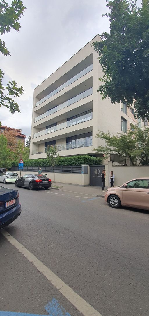 3 Camere  Primaverii Bloc Boutique | Parcare | semi mobilat - Poză 19