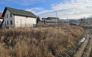 Teren 1.250 mp, toate utilitatile – Bascov, Valea Ursului, AG - Poză 6