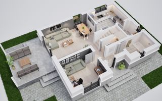 Casă single de vânzare într-un complex rezidențial nou  | Comision 0% - Poză 6