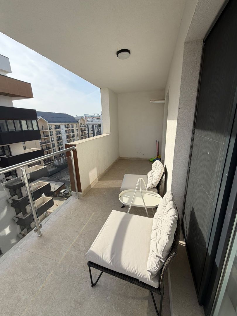 Aparament 2 camere modern, prima închiriere – Mobilat & Utilat Premium + Terasa - Poză 10
