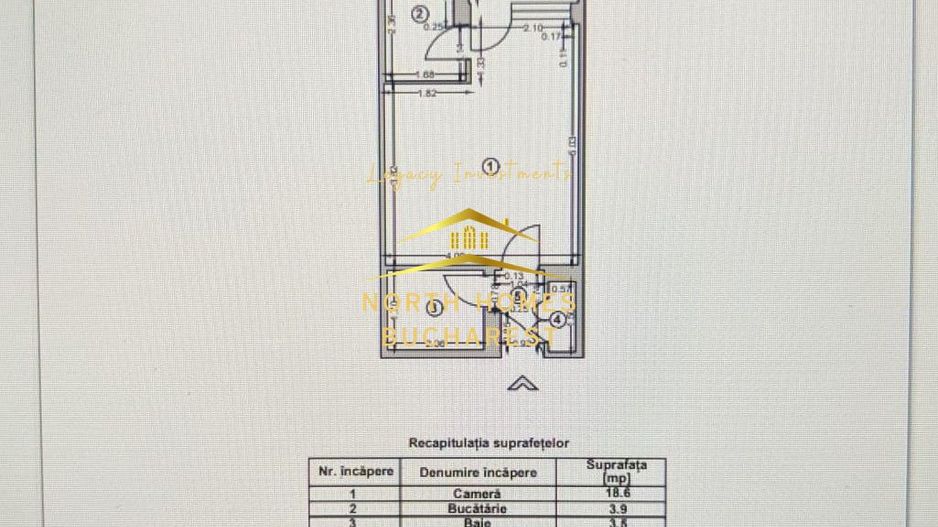 Garsoniera de vanzare - Piata Iancului - Poză 7