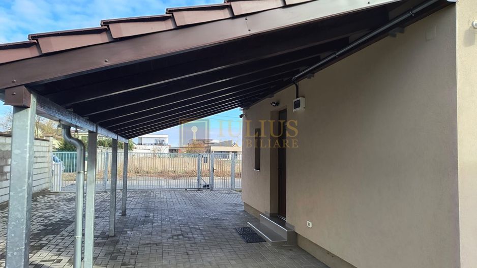 2 dormitoare, 80 mp utili, gradina si curte proprie de 300mp. - Poză 25