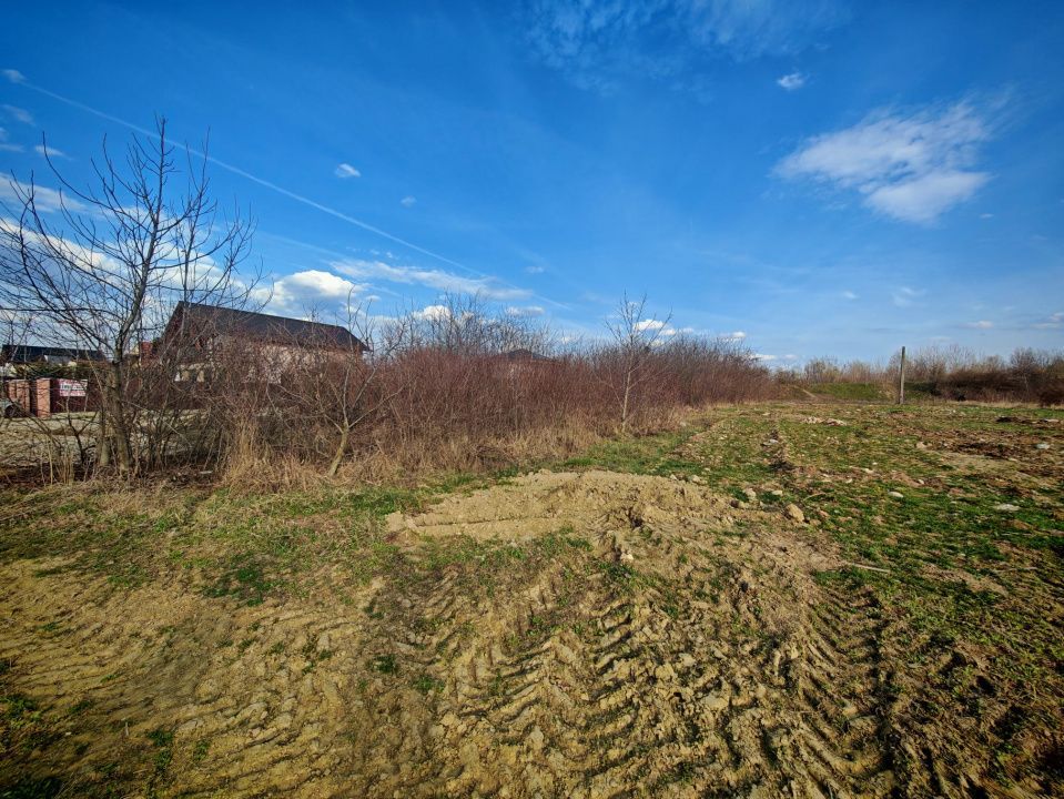 Teren intravilan 2273 mp in Pitesti, str. Mateias, iesire spre Campulung Muscel - Poză 5