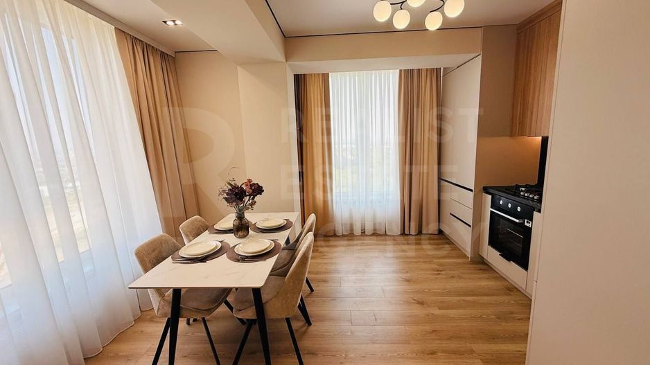 Vânzare, apartament, 3 camere + living, str. Ialoveni, Durlești - Poză 5