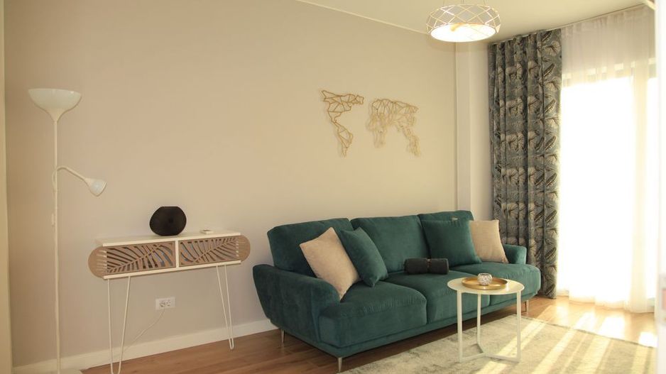 Apartament Elegant în Novum Politehnica | Mobilat & Utilat Complet - Poză 2