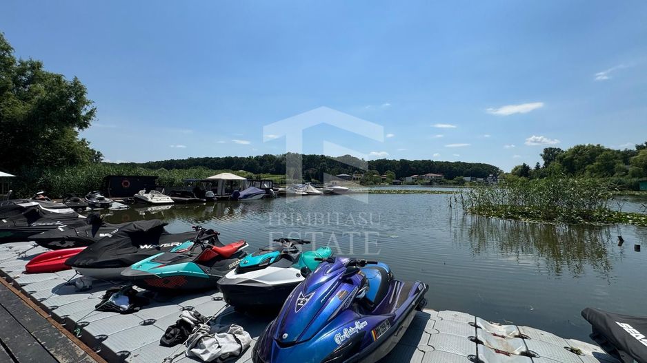 Apartament 3 camere pe malul lacului- ansamblu Club Lac Snagov - Poză 3